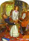 William Holman Hunt. The Awakening Conscience.