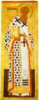 Dionisii (Dionysius). St. Gregory the Theologian.