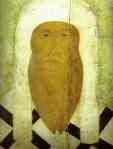 Dionisii (Dionysius). St. Alexius, Metropolitan of Moscow, with Scenes from His Life. Detail.