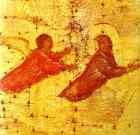 Dionisii (Dionysius). The Crucifixion. Detail.
