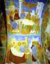 Dionisii (Dionysius). Ceiling mural in the Church of Nativity of the Virgin in the Pherapontov Monastery.