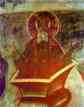 Theophanes the Greek. Fresco.
