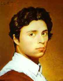 Jean-Auguste-Dominique Ingres Portrait