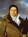 Jean-Auguste-Dominique Ingres. Portrait of Joseph-Antoine Moltedo.