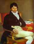 Jean-Auguste-Dominique Ingres. Portrait of Monsieur Rivière.