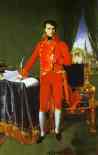 Jean-Auguste-Dominique Ingres. Portrait of Napoléon Bonaparte, The First Consul.