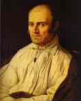 Jean-Auguste-Dominique Ingres. Portrait of Frédéric Desmarais.