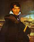 Jean-Auguste-Dominique Ingres. Portrait of Francois-Marius Granet.