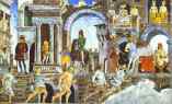 Francesco del Cossa. Foot Race.