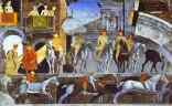 Francesco del Cossa. Horse Race.