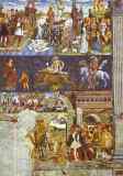 Francesco del Cossa. "April" from the Cycle of the Months.