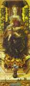 Carlo Crivelli. Madonna of the Taper.