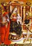 Carlo Crivelli. Madonna of the Swallow.
