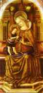 Carlo Crivelli. Madonna Enthroned.