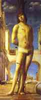 Antonello da Messina. St. Sebastian.