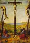 Antonello da Messina. Crucifixion.