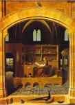 Antonello da Messina. St. Jerome in His Study.
