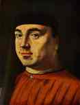Antonello da Messina. Portrait of a Man.