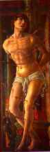 Cosme Tura. St. Sebastian.