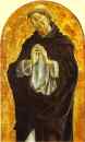 Cosme Tura. St. Dominic.
