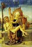 Cosme Tura. Pietà.