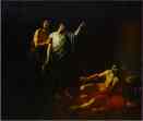 Alexander Ivanov. Joseph Interprets the Butler's and the Baker's Dreams in a Prison.