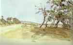 Alexander Ivanov. Italian Landscape.