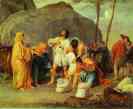 Alexander Ivanov. Joseph's Brothers Find the Silver Goblet in Benjamin's Pack.