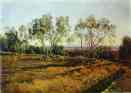 Alexander Ivanov. Olives Near Cemetery in Albano. New Moon.