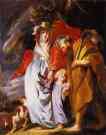 Jacob Jordaens. The Return of the Holy Family from Egypt.