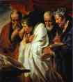 Jacob Jordaens. The Four Evangelists.