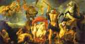 Jacob Jordaens. Neptune Creates the Horse.