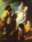 Jacob Jordaens. Pan and Syrinx.