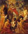 Jacob Jordaens. The Veneration of the Eucharist.