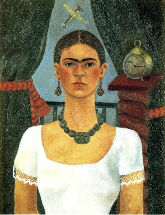 Frida Kahlo. Self-Portrait.