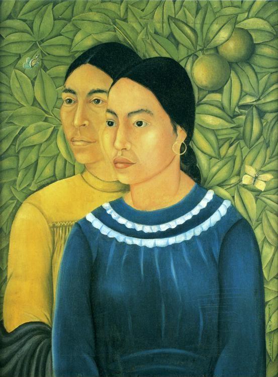 Frida Kahlo. Two Women.