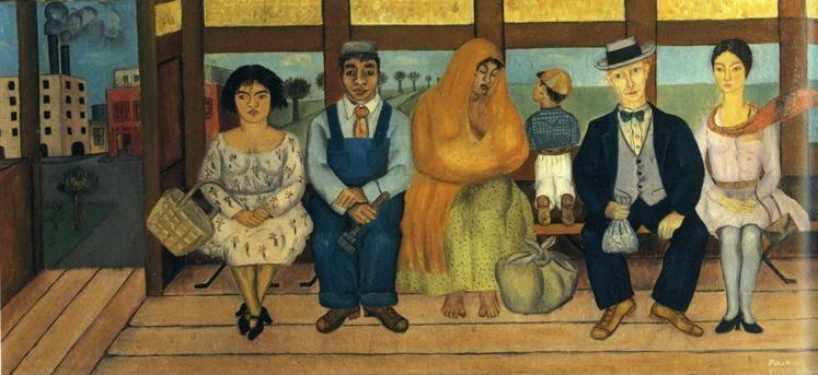 Frida Kahlo. The Bus.
