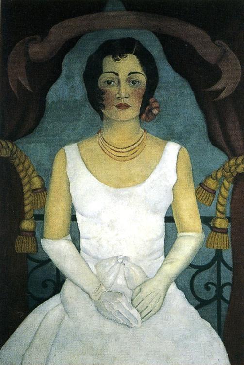 Frida Kahlo. Portrait of Lupe Marin.