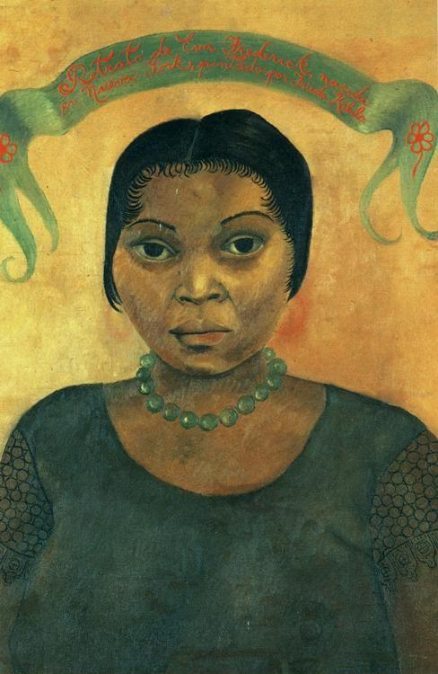 Frida Kahlo. Portrait of Eva Frederick.