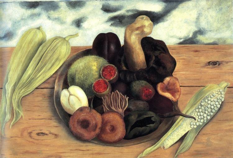 Frida Kahlo. Fruits of the Earth.