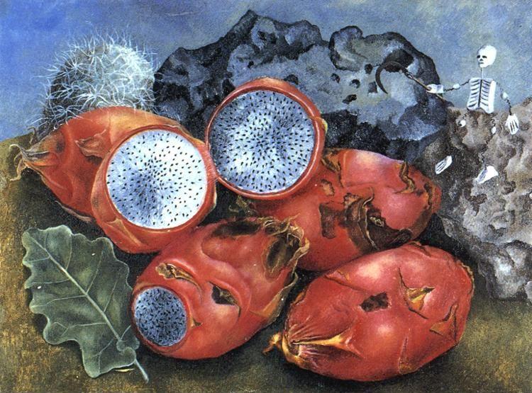 Frida Kahlo. Pitahayas.
