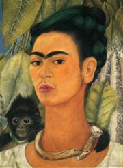 Frida Kahlo Portrait