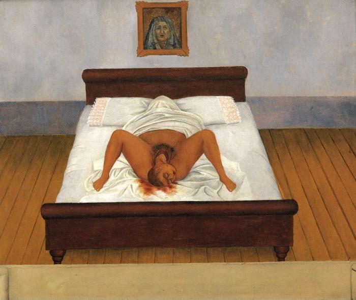 Frida Kahlo. My Birth.