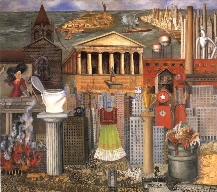 Frida Kahlo. My Dress Hangs There.