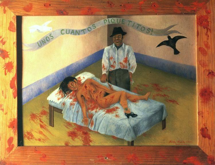 Frida Kahlo. A Few Small Nips.