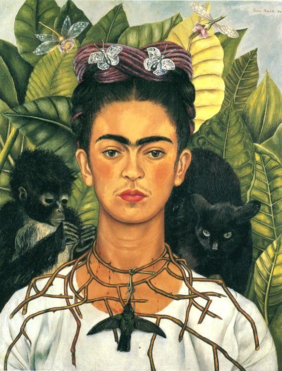 Frida Kahlo. Self-Portrait.