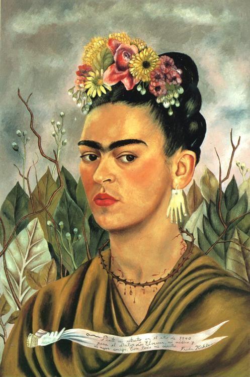 Frida Kahlo. Self-Portrait.