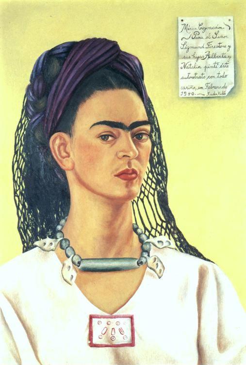 Frida Kahlo. Self-Portrait.