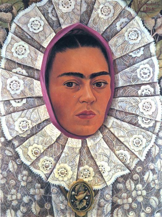 Frida Kahlo. Self-Portrait.