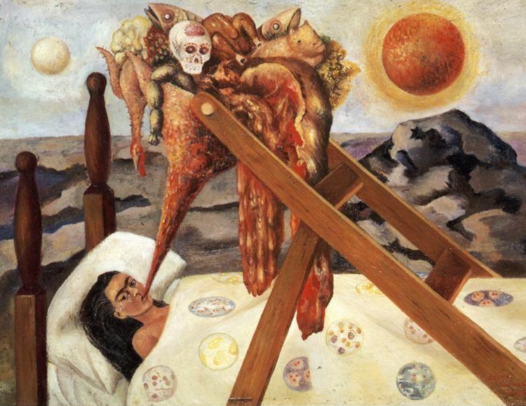 Frida Kahlo. Without Hope.